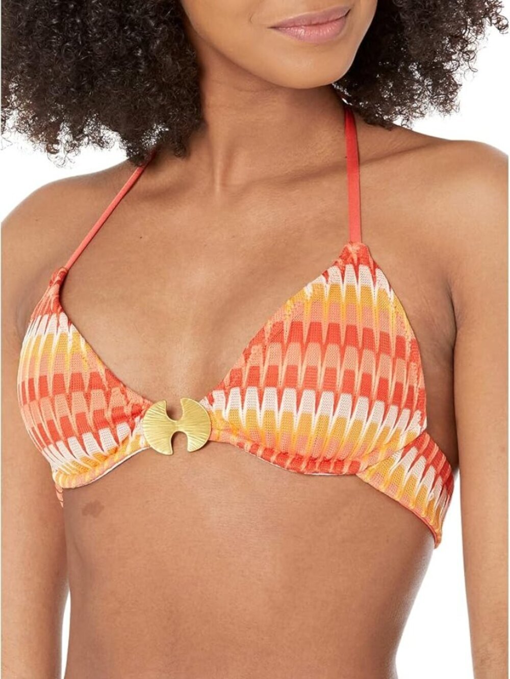 NWT Trina Turk Sunray Underwire Triangle Bikini Top 4